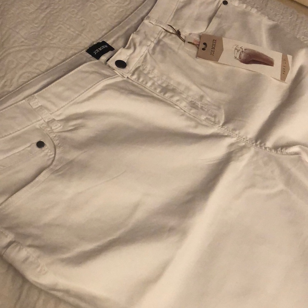 Joe Boxer White Jeans